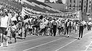 First Special Olympics.