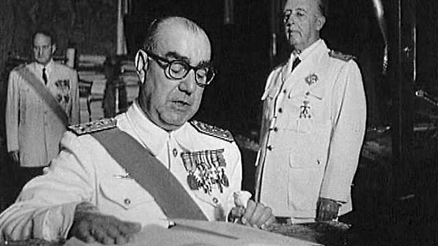 Carrero Blanco, vicepresidente del Gobierno.