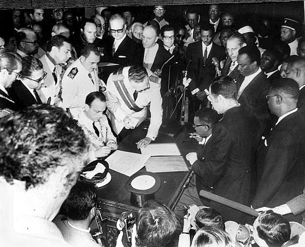 Independencia de Guinea.