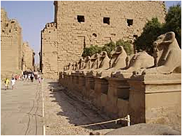 Templo de LUXOR y KARNAK