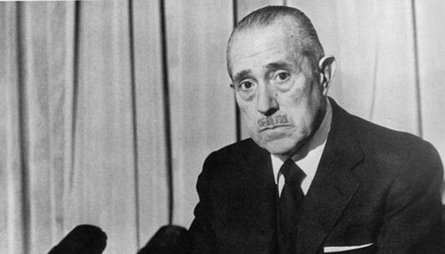 Arias Navarro, Presidente del Gobierno.