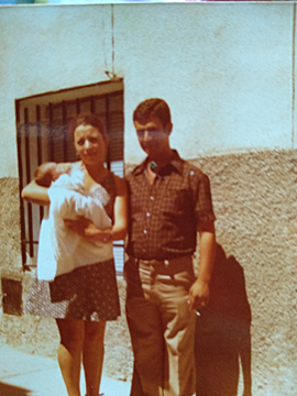 1961: Esther conoce a Alessandro.