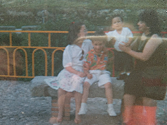 1 de septiembre de 1972: Esther tiene al primer hijo con Alessandro.