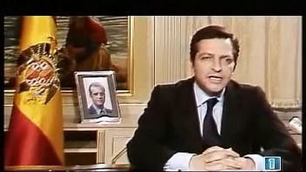 Dimisión de Suárez