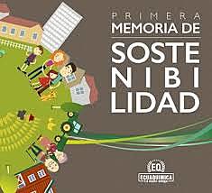 Se elabora la primera memoria de sostenibilidad