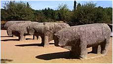 Escultura Celta