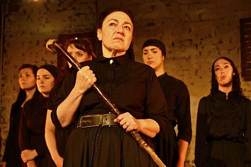 “La casa de bernarda alba” (Acto 1)