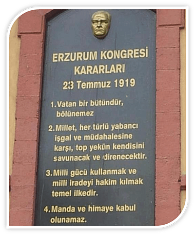 Kongre'de Alınan Kararlar