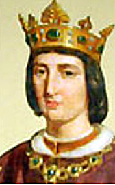 CARLOS III EL NOBLE DE LA DINASTÍA FRANCESA DE LOS EVREUX (INICIO DEL REINADO)