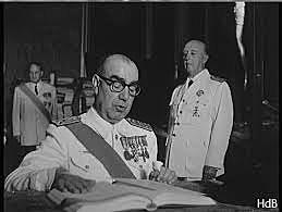 Carrero Blanco, vicepresidente del Gobierno.