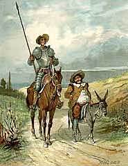 El ingenioso hidalgo don Quijote de la mancha