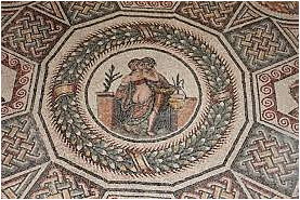 Pintura romana: para embellecer los muros. Pintura al fresco sobre todo y mosaicos