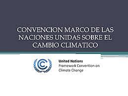 Se proclama el Protocolo de Kioto al Convenio Marco de las Naciones Unidas sobre El Cambio Climático