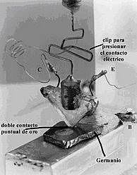 Invención del Transistor