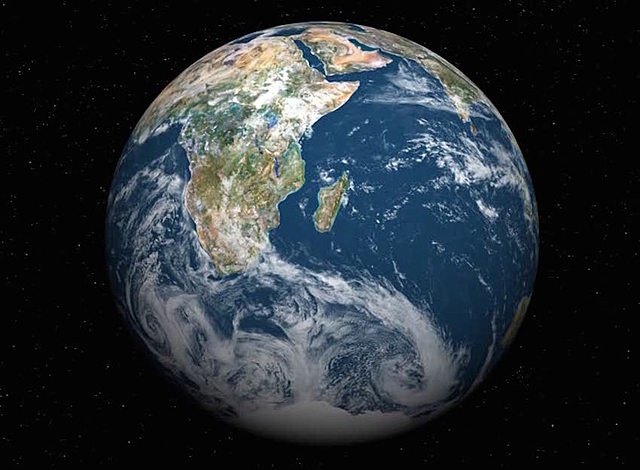 Creación de la Tierra