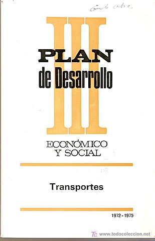 III Plan de Desarrollo.