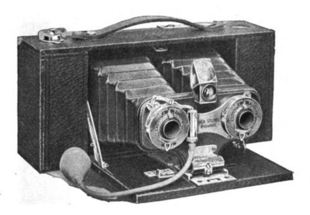 Kodak Stereo Box Brownie