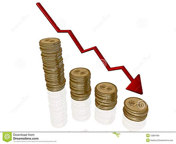 La Crisis económica en plena transición