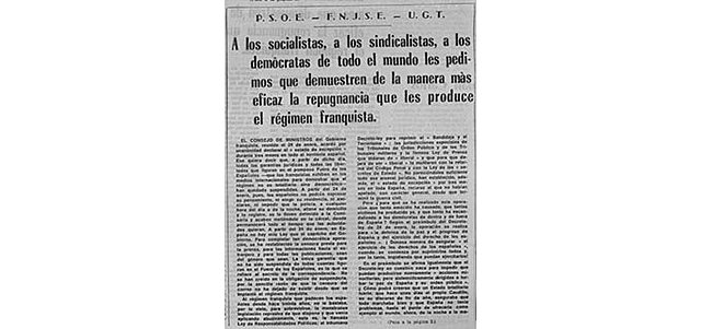 Estado de excepción.