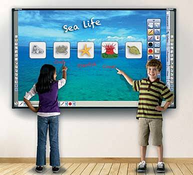 Pantallas Interactivas