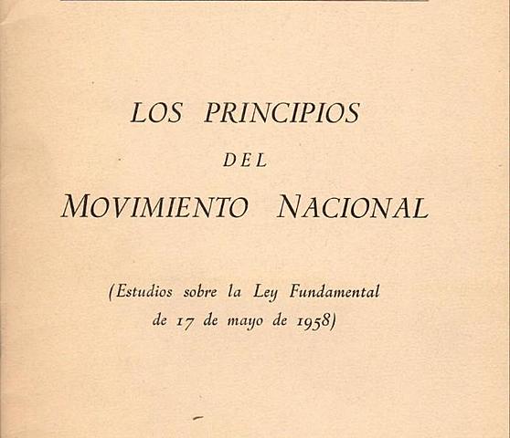Ley de Principios del Movimiento Nacional