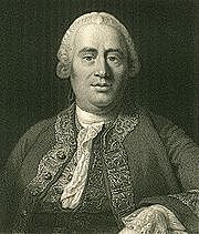 David Hume (Edimburgo, 7 de mayo de 1711-ibídem, 25 de agosto de 1776)1​ fue un filósofo, economista, sociólogo e historiador escocés, constituye una de las figuras más importantes de la filosofía occidental y de la Ilustración escocesa.