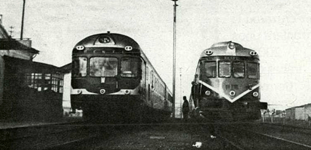 Nacionalización de la red de ferrocarrilles.