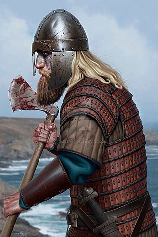 The Dane Barbarian's Conversion