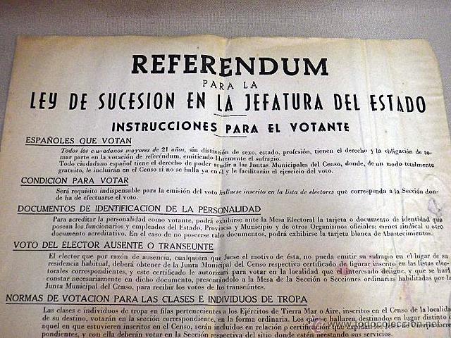Ley de Sucesión a la Jefatura del Estado