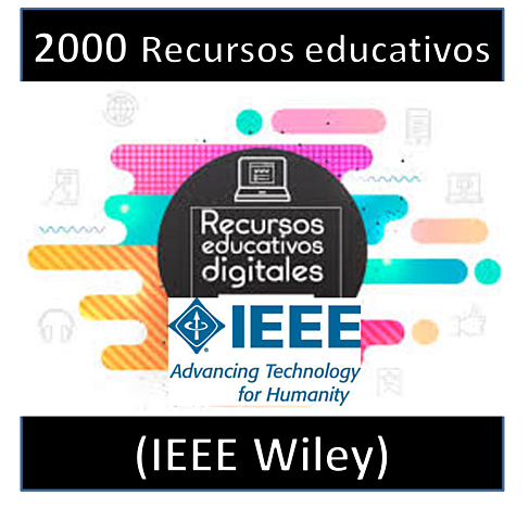 2000 Recursos educativos (IEEE Wiley)