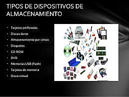 Almacenamiento informático