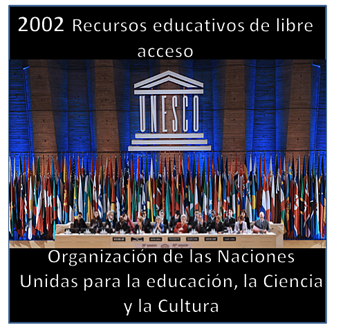 2002 Recursos educativos de libre acceso – UNESCO