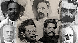 Timeline: Linea del Tiempo de 1910 - 1917