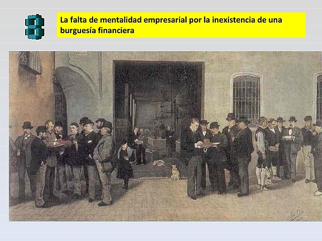 sexta causa fue.Mentalidad empresarial.