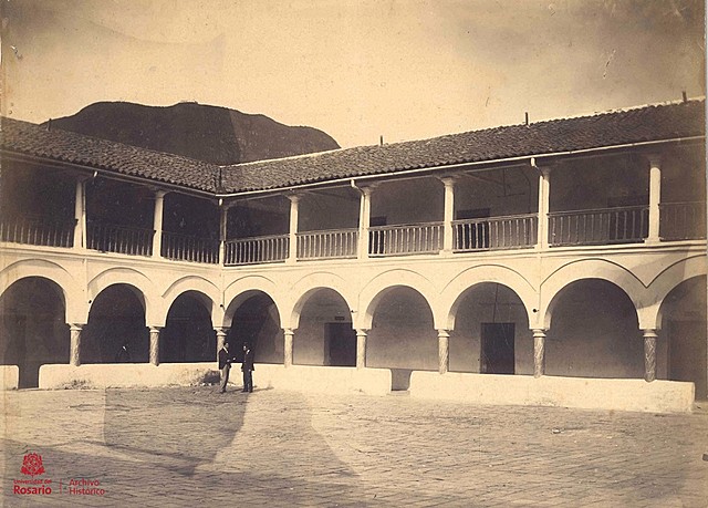 El  colegio Mayor de Nuestra Señora del Rosario se convierte en cárcel