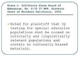 Diana v. California State Board