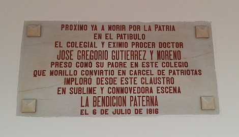 Asesinato de José Gregorio Gutierrez y Moreno