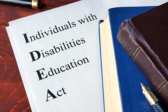IDEA- Individuals with Disabilities Education Act