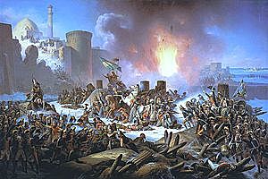 GUERRA ENTRE RUSIA Y OTOMANAS