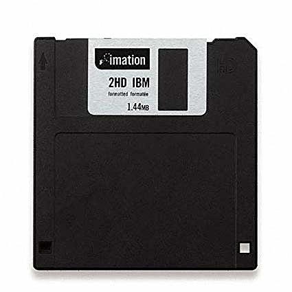 La implementación del "Diskette"