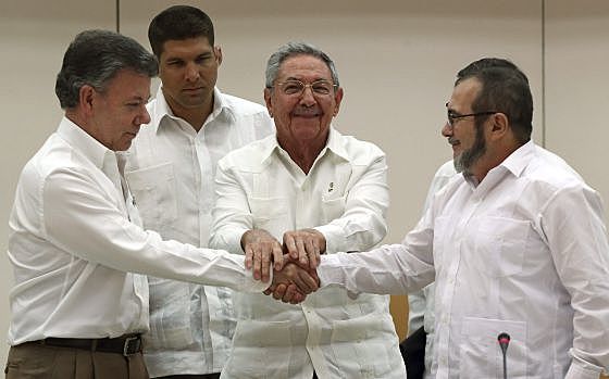 Diálogos de paz con las FARC