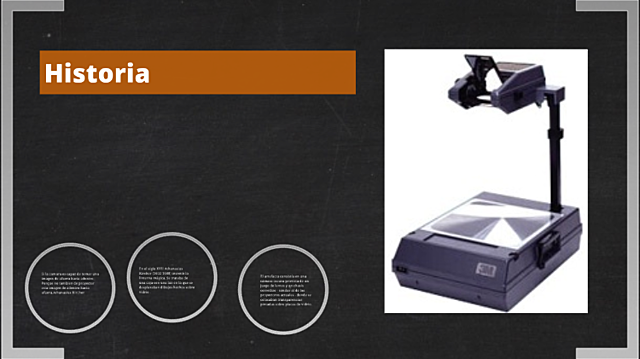 Proyector de acetatos