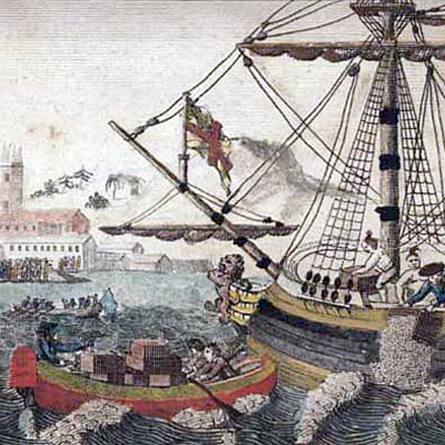 Timeline: Boston Tea Party