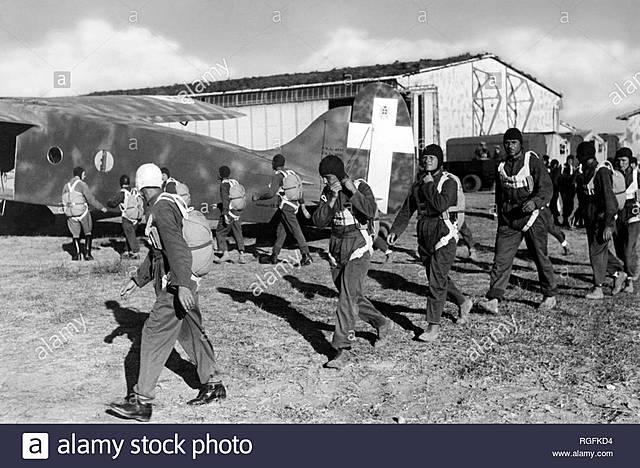 Fabrica de paracaidistas