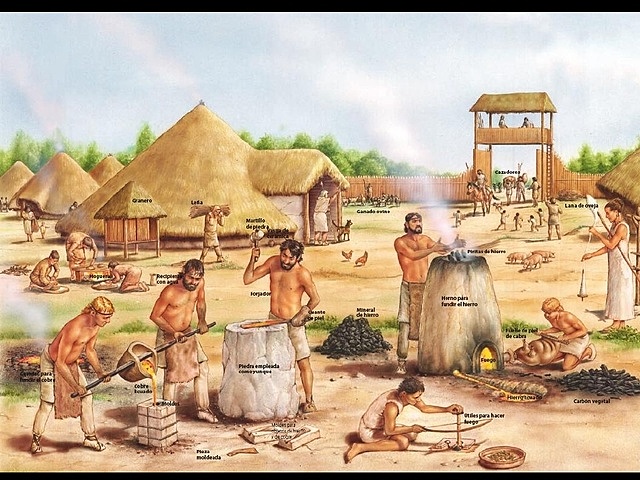 Comunidad Primitiva mas Características