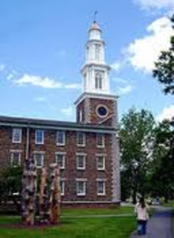 Graduated from Hamilton