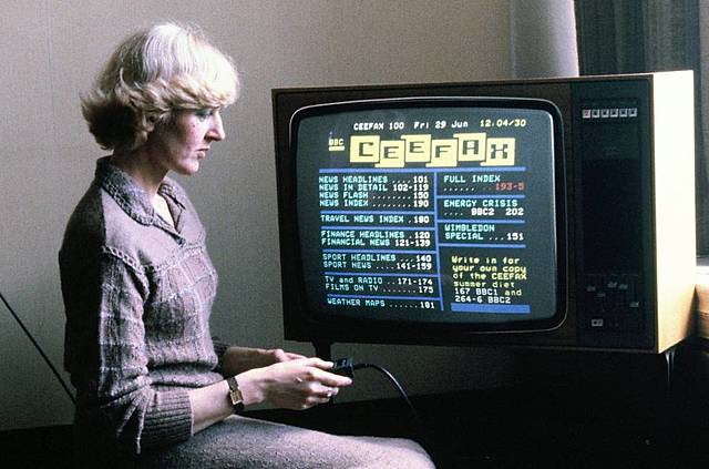 Uso de la televisión para la Educación