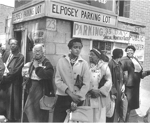 Montgomery bus boycott