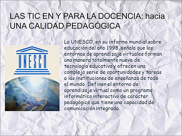 Tecnologías en todos los niveles de enseñanza