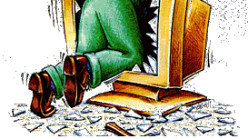 Timeline: Delitos Informáticos